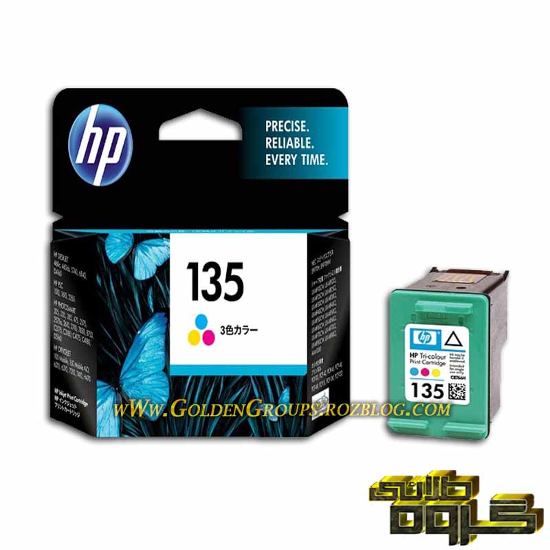 کارتریج جوهرافشان اچ پی 135 رنگی - Inkjet Cartridge HP 135 color